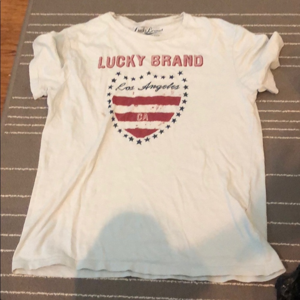 3 lucky brand shirts